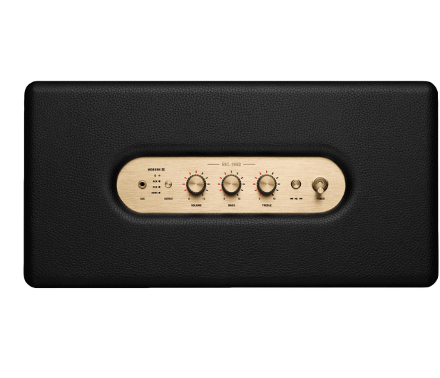 MARSHALL Woburn III Czarne WOBURNIIIBLK - 1116283 - zdjęcie 5